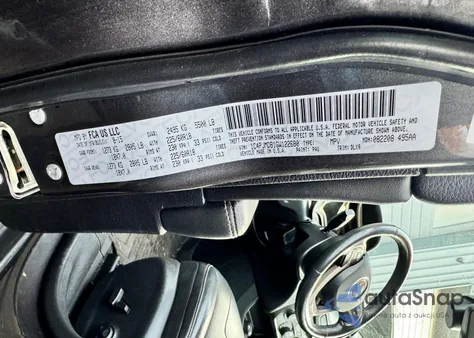 2016 Jeep Cherokee Limited z USA, uszkodzony, nr VIN 1C4PJMDB1GW122680